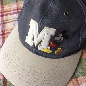 Vintage Disney Mickey Hat
